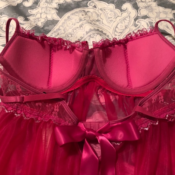 Victoria’s Secret 34B Babydoll Set - Picture 4 of 6